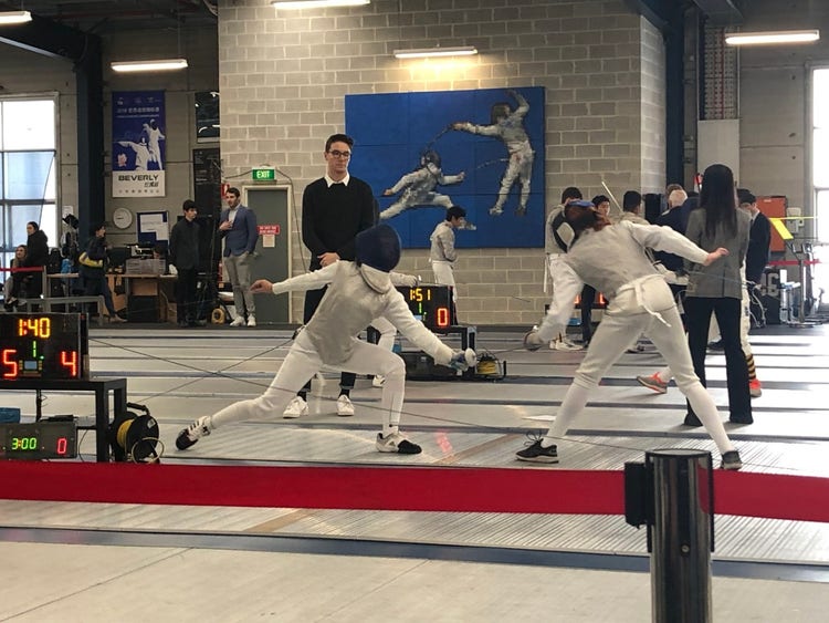 Fencing Club